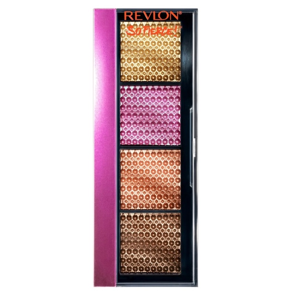 Revlon So Fierce Prismatic, Long Lasting Matte and Pearl Cream Eyeshadow Palette - Picture 7 of 8